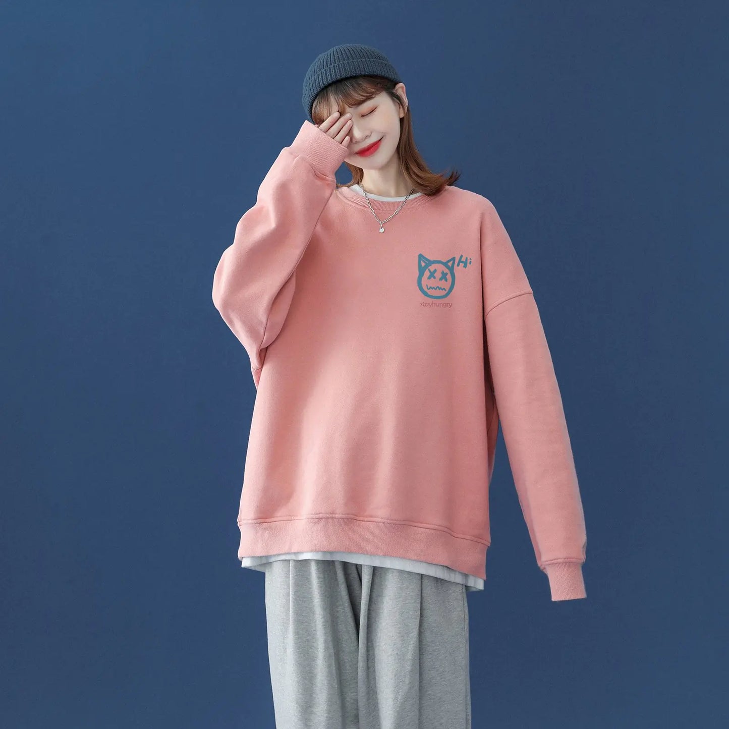 Women's Thin Sweater for Spring and Autumn Wear